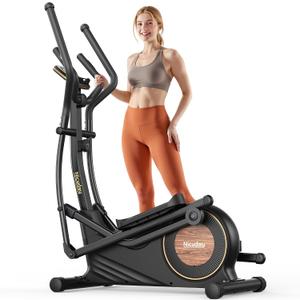 Niceday Elliptical Exercise Machine with 15.5/18/19IN Long Stride