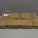 Asee'm 6FT Metal Arch Backdrop Stand Gold Arched Backdrop Frame for Wedding Party Ceremony Birthday Bridal Baby Shower Garden Floral Balloon Arch Decoration (6x2.6FT(HxW))