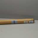 LazBlinds No Tools No Drill Cordless Zebra Blinds for Windows, Dual Layer Light Control for Day and Night, Light Filtering Privacy Roller Blinds and Shades for Home, 35" W x 48" H, White