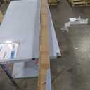 LOVE STORY Outdoor Roller Shade 8'(W) * 8'(H) Exterior Patio Blinds Roll up for Gazebo Deck Backyard, Dark Grey