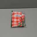 Red Buffalo Plaid Chinoiserie Christmas Kitchen Towels, Coquette Red Bow Christmas Tree Decorative Hand Towels for Bathroom Kitchen, Grandmillennial Xmas Dish Tea Towel, 16x24 Inch