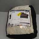 ZNSAYOTX Oversized Velvet Couch Cover 4 Piece (92"115") Stretch Sofa Covers for 3 Cushion Couch Thick Soft XLSlipcover with Non Slip Strap, Dog Pet Friendly Nice Furniture Protector (Beige)