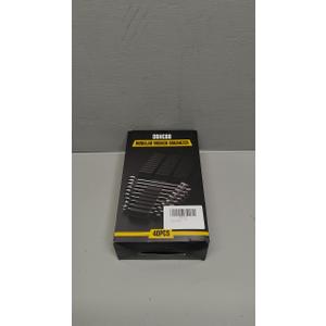 DEHOYI 40 pcs Modular Wrench Organizers for Tool Drawers - Wrench Rack with Metric&SAE Labels, Perfect Tool Storage Holder. Gift for father, brother and boyfriend (Black without Magnet) DEHOYI 40 pcs Modular Wrench Organizers for Tool Drawers - Wrench Rack with Metric&SAE Labels, Perfect Tool Storage Holder. Gift for father, brother and boyfriend (Black without Magnet)