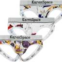 Jockstraps for Men with Printed Athletic Supporters