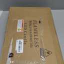 Flickering Flameless Candles Battery Operated with Remote and 2/4/6/8 H Timer Plexiglass Led Pillar Candles Pack of 9 (D2.3"xH 6"7"8")with Realistic Moving Wick Candles for Home Decor(White)