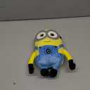 MINISO 8" Minions Stuffed Animals Plush Toys (Bob), Cute Sleeping Bedding Stuffed Animals Kawaii Plushies Pillow for Kids Toddler Toys Boys Girls