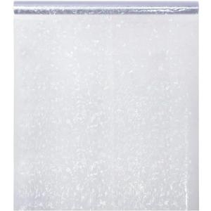 vidaXL Frosted 3D Rainbow Pattern Window Film 17.7X196.9In PVC Decorative Privacy UV Resistant for Home and Office Use Tinting Glass Static Cling Indoor (45 x 500 cm)