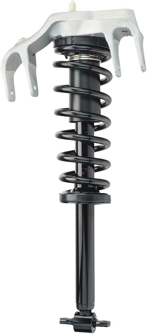 TRQ Front Left Complete Strut & Coil Spring Assembly Drivers Side Compatible with 2003-2007 Cadillac CTS
