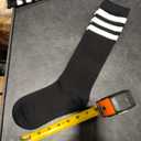 Black Socks 3pcs, 7"