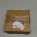 Mini Glass Angel Christmas Ornaments for Tree, 1.6" Small Crystal Guardian Angel Ornament Bulk for Christmas Tree, 2025 Hand Blown Spun Glass Home Decor Xmas Gift (Flower), Set of 12