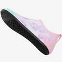 2 x Centipede Demon Kids Water Shoes Girls Boys Breathable Quick Dry Barefoot Aqua Sock Shoes for Swim Pool Beach Outdoor Water Sports 2.5-3.5 Little Kid