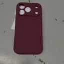 FireNova Magnetic for iPhone 17 Pro Case, Compatible with MagSafe, [Integrated Silicone Camera Control Button] [Camera Protection] Anti-Scratch Microfiber Lining Phone Case, 6.3", Plum