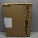 Carex Toilet Seat Riser, Elongated Raised Toilet Seat Adds 3.5 inches to Toilet Height, for Assistance Bending or Sitting, 300 Pound Weight Capacity Toilet Riser