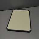 SNOWCLAD Stainless Steel Cutting Board,Double Sided Steel Cutting Boards for kitchen,Stainless Steel/Wheat straw pp Large Board for meat,non toxic Chopping,16 * 11 Inch,Dishwasher Safe