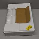 TYPLASTICS Trash Can Liner - Wholesale 1000 Count Garbage Bags on Perforated Roll 7-10 Gallon Multipurpose for Office Bathrooms Business Home Commercial and Industrial Needs 24" x 24" (50 Count (Pack of 20))