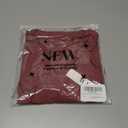 Rooscier Women's Tank Tops Summer Sleeveless V Neck T Shirts Casual Loose Fit Basic Tee (XS)