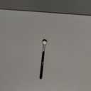 DUcare Highlighter Brush Fan Brush Setting Makeup Brush Blending Helps Lock in Foundation and Concealer 1Pcs Black