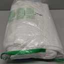 PlushDeluxe Premium Bamboo Mattress Protector  King Size, Waterproof, & Ultra Soft Breathable Noiseless Washable Bed Mattress Cover for Comfort & Protection - White