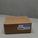 STORi 4-Compartment Clear Plastic Organizer, Rectangular Divided Makeup and Vanity Storage Bin, Use Upright for Eyeshadow Palettes, Made in USA