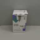 IMIPAW Automatic Cat Feeder, 3L Timed Dry Food Dispenser with Desiccant, Programmable Portion Control, Dual Power Backup, 10 Meals Daily, 15 Portions Per Meal, Suitable for Small Pets, Easy Setup (White)