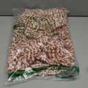 MASCOMODA Summer Maxi Dresses for Women 2026 Casual V Neck Puff Short Sleeve Smocked Flowy Beach Boho Long Floral Dress(Floral Orange,XX-Large)