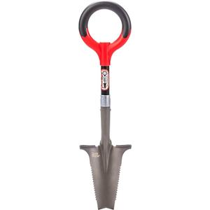 Radius Garden 22411 Root Slayer Mini-Digger Shovel, Red Radius Garden 22411 Root Slayer Mini-Digger Shovel, Red