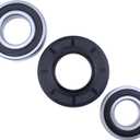 Washer Rear Tub Gasket Oil Seal for Samsung Washing Machine WF45R6300AW/US WV55M9605MV/A5 WF45A6400AC/US WF46DBH500AVA5 Replace DC62-00156A, 6601-002632, DC97-16509A, DC97-14604D