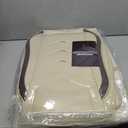 Car Seat Covers for Honda Civic 2000-2026, Stylish Sport Seat Cover, Premium Nappa Leather Car Seat Cover. Automobile Seat Covers Sets.(Standard 5 Seats/Beige)