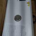 Upgraded Dual-Side Heating DTF Oven Dryer, A3+ A4 13.4"19.3" Transfer DTF Oven Curing, Temperature and Time Control for DTF Oven Heater, Fast and Even Curing Transfer Film,White