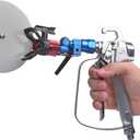 GDHXW W-079 Airless Paint Spray Gun with Spray Guide Accessory Tool and Extension Pole for Airless Paint Sprayer