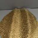 Set of 12 Woven Gold Placemats Hollow Out Holiday Metallic Mats Golden Round Placemats Handmade Mesh Napkin Rings Holder Gold Napkin Rings for Weddings Dinner Table Parties