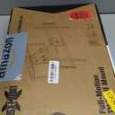 USX Mount Full Motion TV Wall Mount for Most 42-90 inch Flat Screen/LED/4K, TV Mount Bracket Dual Swivel Articulating Tilt 6 Arms, Max 16" Wood Studs, VESA 600x400mm, Holds up to 132lbs