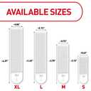 Command XL Heavyweight Picture Hanging Strips, 20 lb Capacity, 32 Pairs (64 Strips), White Adhesive, Damage-Free Wall Hangers for Home Decor