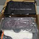 Steam Mop Cleaner with Detachable Handheld Steamer, 20 in 1 Wired Steam Cleaner with Multiple Accessories, Detachable Water Tank, Microfiber Pads for Floor Tiles Carpet and Grout Cleaning (Grey)