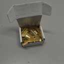 Brass Finish SC1 Key Blanks, Uncut Blank Keys, Pack of 50 Keys