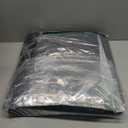 Sycoodeal Office Chair Mat for Hardwood Floor,Office Computer Gaming Chair Mat for Tile Floor,Large Floor Protector Rug,Anti-Slip,Easy to Clean,Pure Black(48"x36") (Black (1 Pack))