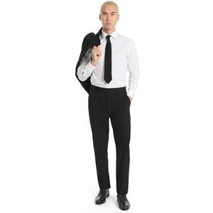 Calvin Klein Slim Fit Suit Separate Pants, Black, 36W x 29L