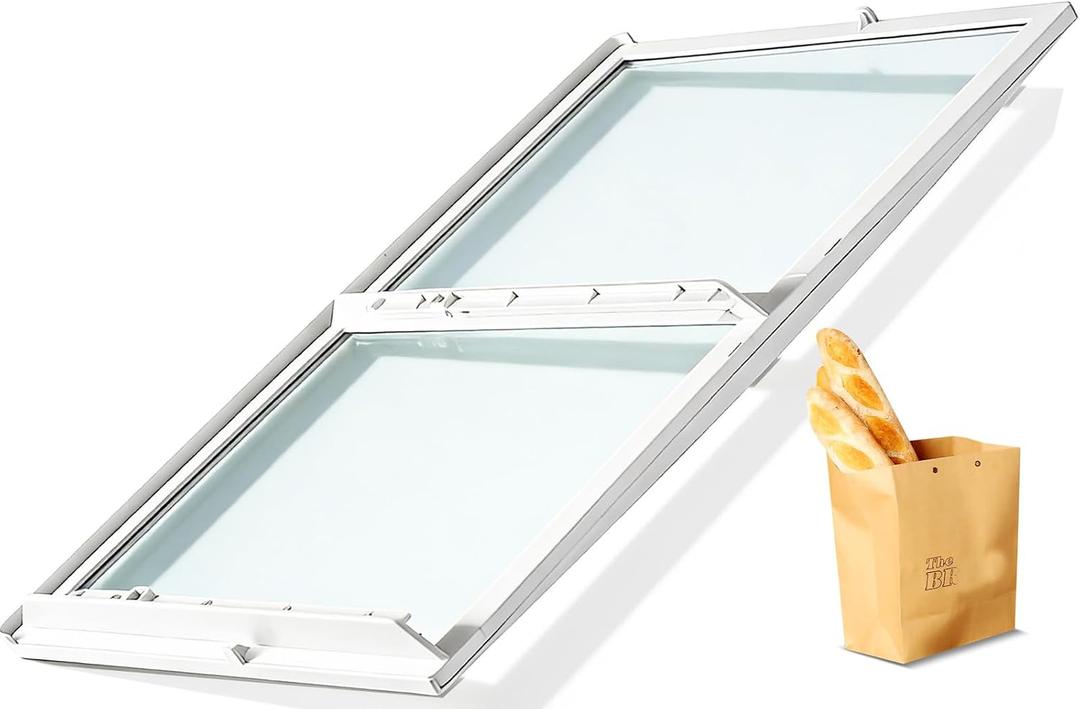 240358926 Fridge Safe Spill Shelf Compatible with Frigidaire Kenmore, 240358908 240358925 Refrigerator Shelf Replacement Replace AP4527268 1613985 240358902 PS2581463 241730402 240358907 240358917