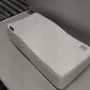 HARBOREST Ice Cube Cooling Pillow for Side Sleepers Memory Foam Side Sleeper Pillow Support Head & Neck for Pain Relief，12"x24"x5"