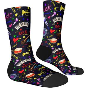 Funny Dress Socks For Men Women Crazy Novelty Casual Graphic Crew Socks Gifts