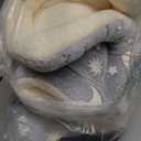 Indoor Dog House, Night-Luminous Star Dog Tent with Frame, Washable Dog Cave Bed, Suitable for 18-40 lb Small and Medium Dog (Grey)