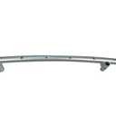 Ultima 5 15ft x 10ft Rectangular Trampoline Part Number 26 - Curved Top Rail with Leg Socket and Pole Socket (Left)