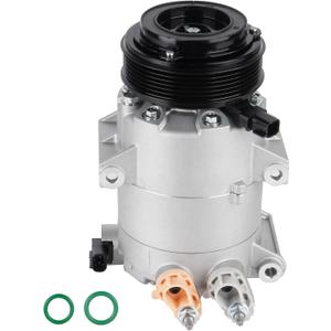 TadaMark Air Conditioner AC Compressor with Clutch Fit for Ford Escape 1.6L 2013-2016 L4, for Escape 1.5L 2017-2019 L4, Fit for Ford Transit Connect 1.6L 2014-2016 L4