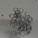 PH PandaHall 20mm Split Rings, 50pcs 304 Stainless Steel Double Loop Jump Rings 10 Gauge Mini Connector Rings for Earring Necklace Bracelet Keychain Jewelry Making DIY Craft
