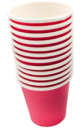 Good Living Plastic Hamburger Press 05981 With Red Plastic Glasses