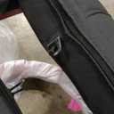 HOMCOM Manual Recliner Chair for Adults, Adjustable Swivel Recliner with Footrest, Padded Arms and Wood Base for Living Room, Black