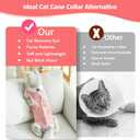 2 PCS Cat Recovery Suit Female Cat Onesie for Cats After Surgery Spay Abdominal Wounds, Kitten Surgery Recovery Suit Female Breathable E-Collar Alternative Kitten Onesie Anti Licking, Medium