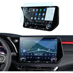 RX 350 Screen Protector for 2023 2024 2025 2026 Lexus RX350 & TX350 Accessories 14" Tempered Glass GPS Navigation Touchscreen Protector for RX 350/350h/500h & 2024 2025 2026 TX 350/500h HD Clear