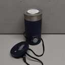 SIMPLETASTE Milk Frother, 4-in-1 Electric Milk Steamer, Automatic Warm and Cold Foam Maker and Milk Warmer for Latte, Cappuccinos, Macchiato (Blue)