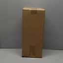 YU LI 3DH Peel and Stick PVC Slat Wall Panel 236"x15.75" SelfAdhesive Thick Faux Grey Wood Grain Wallpaper Panel 3D Soundproof Wall Panels for Walls & Ceilings